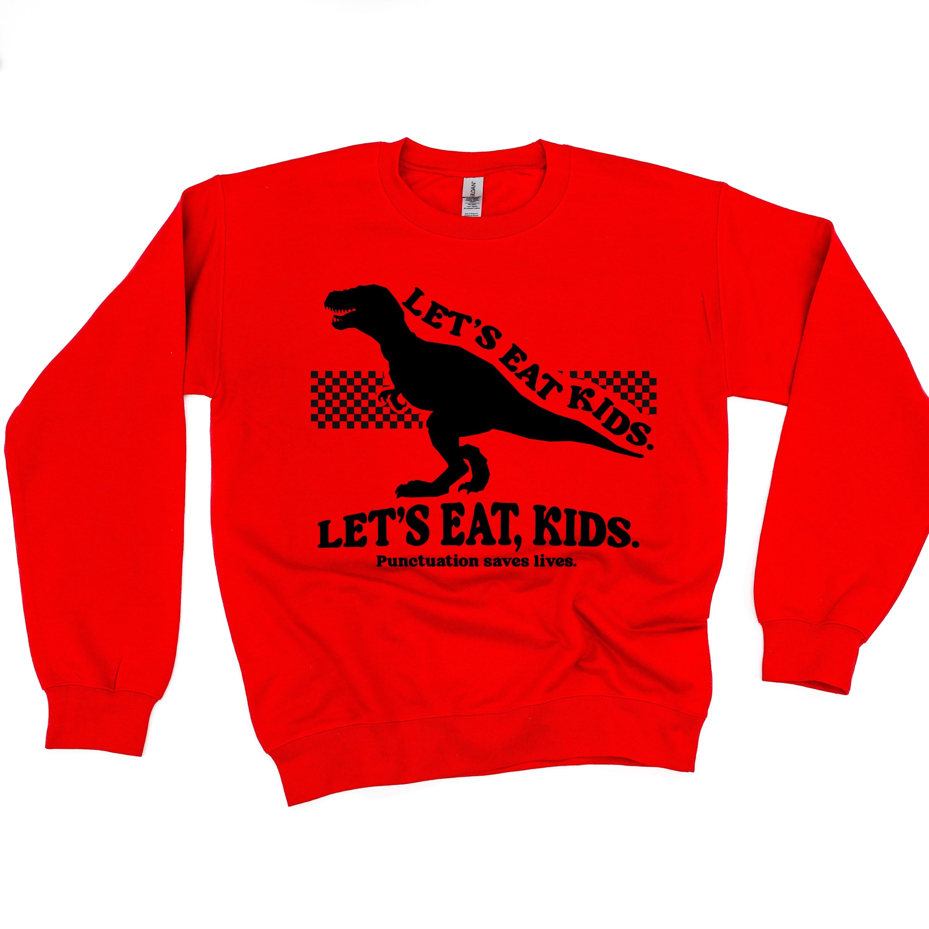 Let's Eat, Kids. - BASIC Fleece Little Mama Shirt Shop LLC