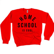 Home School Is Cool  - BASIC Fleece Little Mama Shirt Shop LLC
