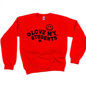 Love My Students - BASIC Fleece Little Mama Shirt Shop LLC