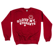 Love My Students - BASIC Fleece Little Mama Shirt Shop LLC