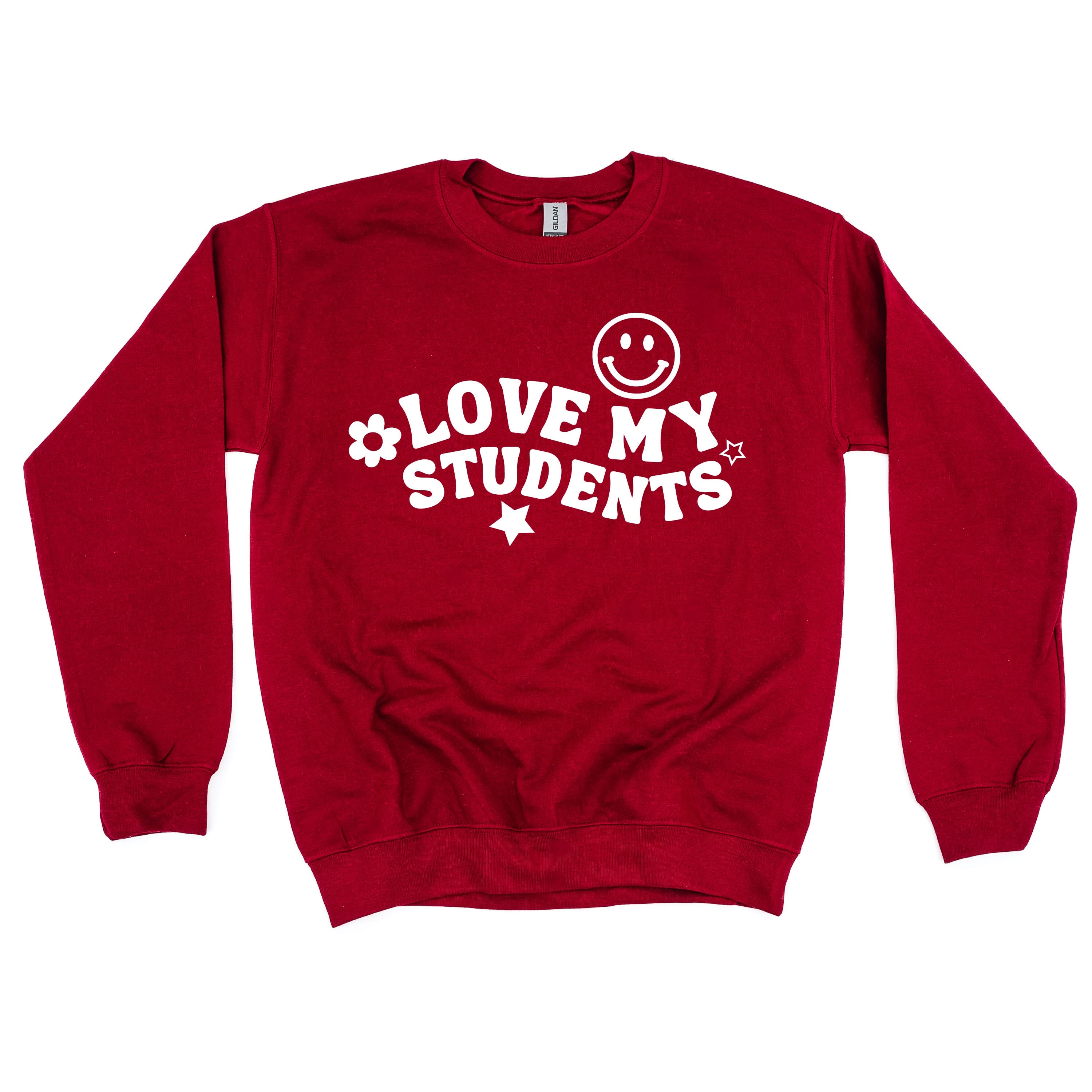 Love My Students - BASIC Fleece Little Mama Shirt Shop LLC