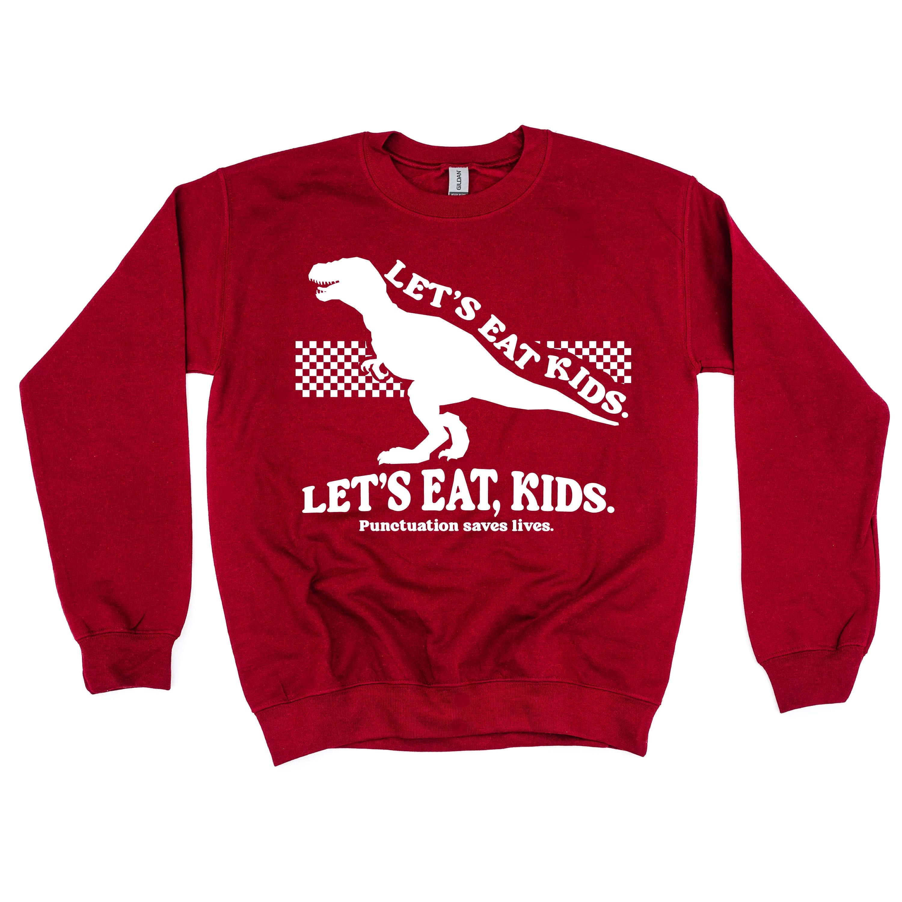 Let's Eat, Kids. - BASIC Fleece Little Mama Shirt Shop LLC