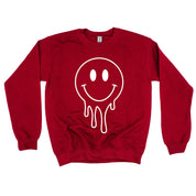 Melty Smiley (Full) - BASIC Fleece Little Mama Shirt Shop LLC