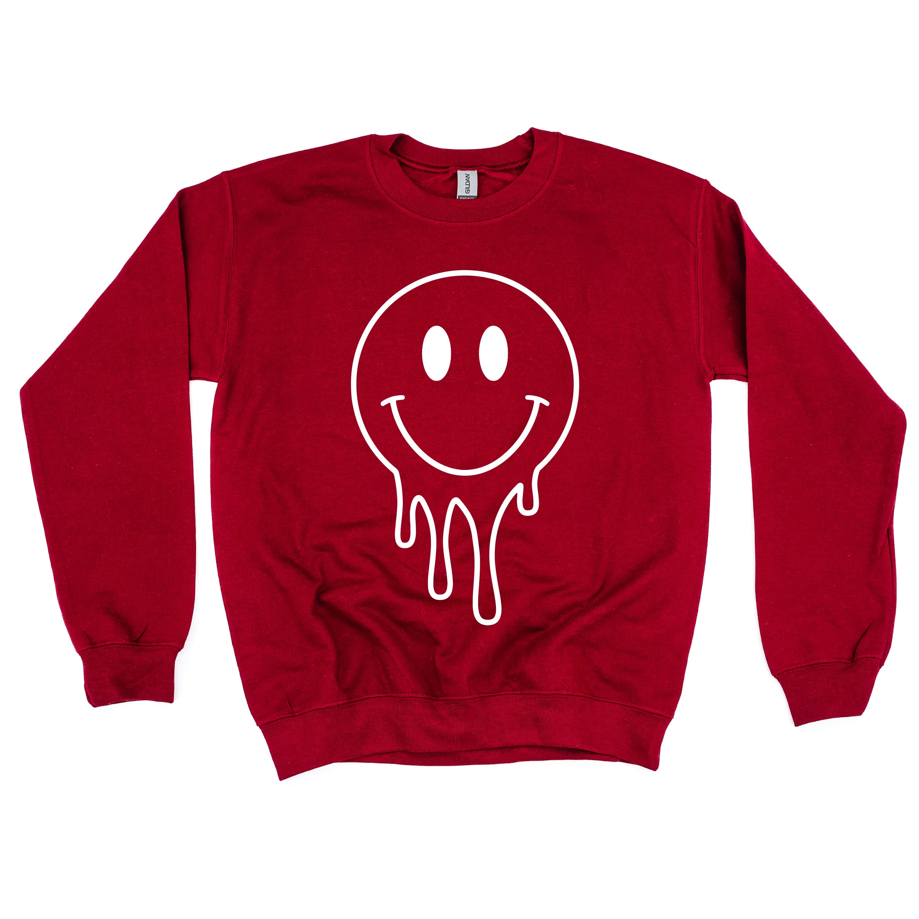 Melty Smiley (Full) - BASIC Fleece Little Mama Shirt Shop LLC