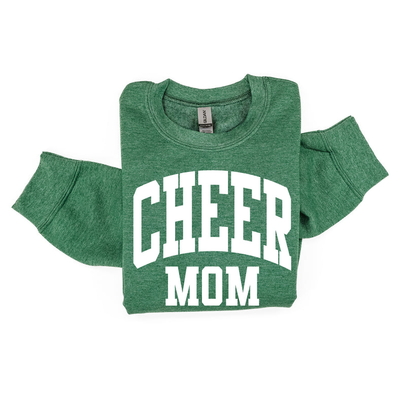 Varsity Style - CHEER MOM - BASIC FLEECE CREWNECK