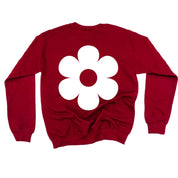 I'm Not a Regular Teacher I'm a Cool Teacher - Flower (f & b) - BASIC Fleece Little Mama Shirt Shop LLC