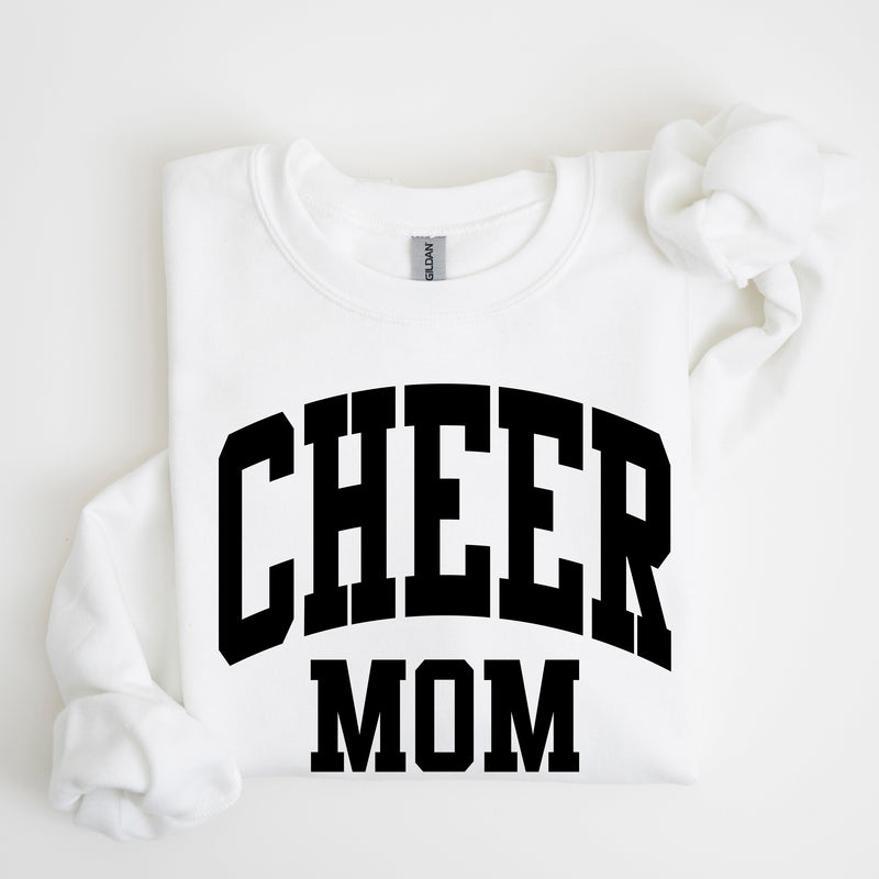 Varsity Style - CHEER MOM - BASIC FLEECE CREWNECK