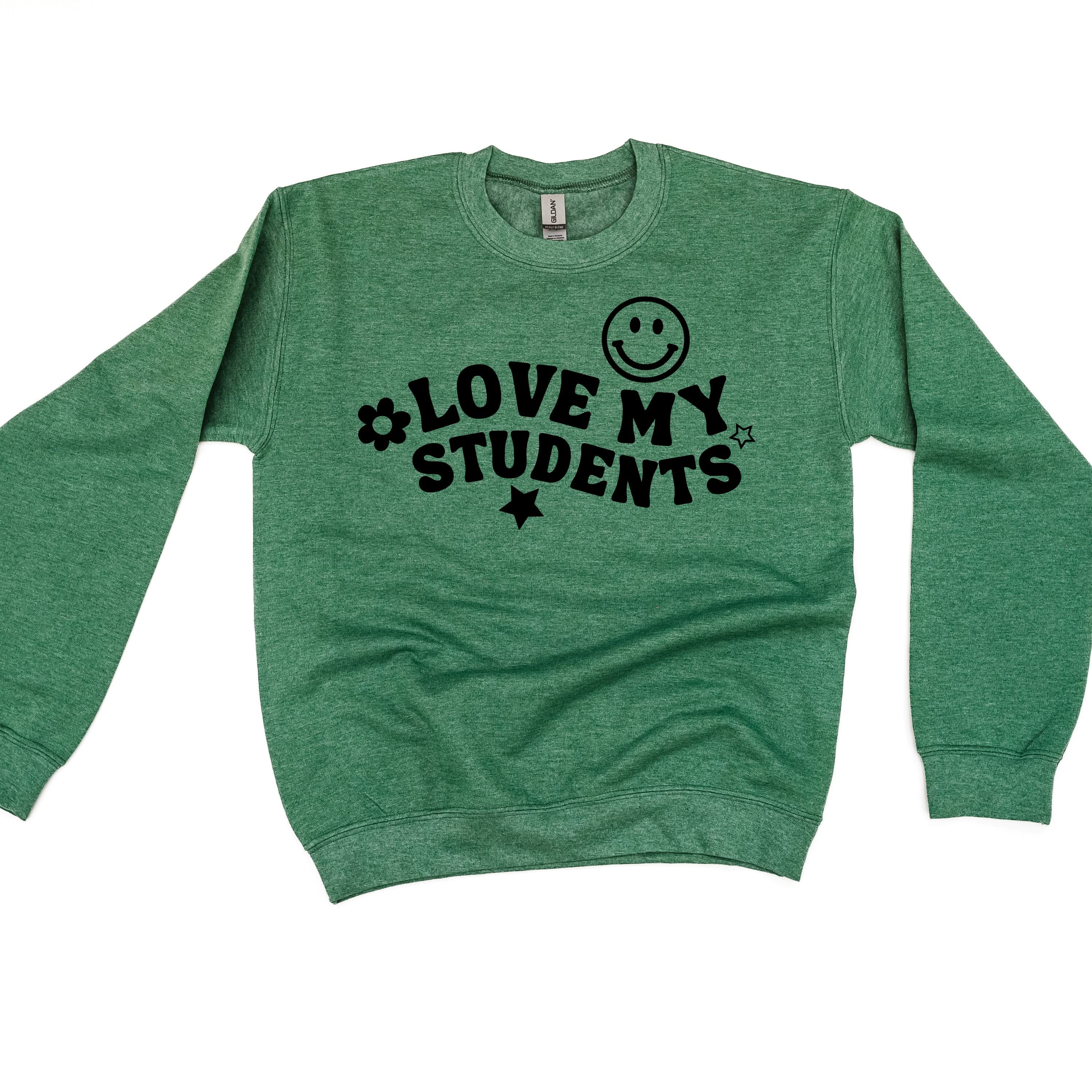 Love My Students - BASIC Fleece Little Mama Shirt Shop LLC