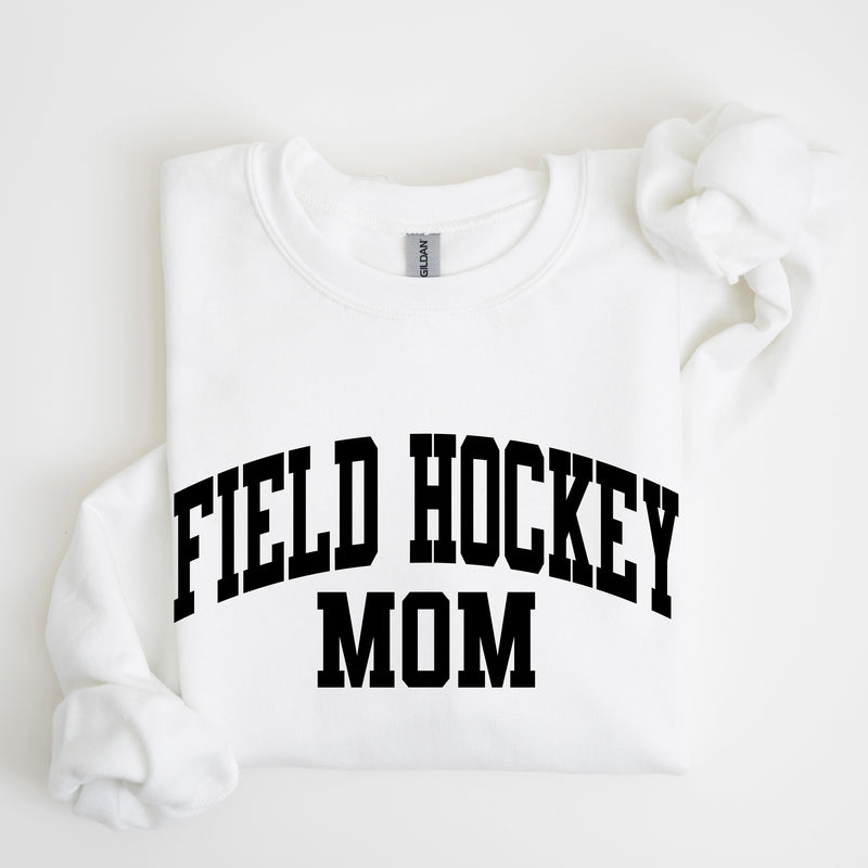 Varsity Style - FIELD HOCKEY MOM - BASIC FLEECE CREWNECK