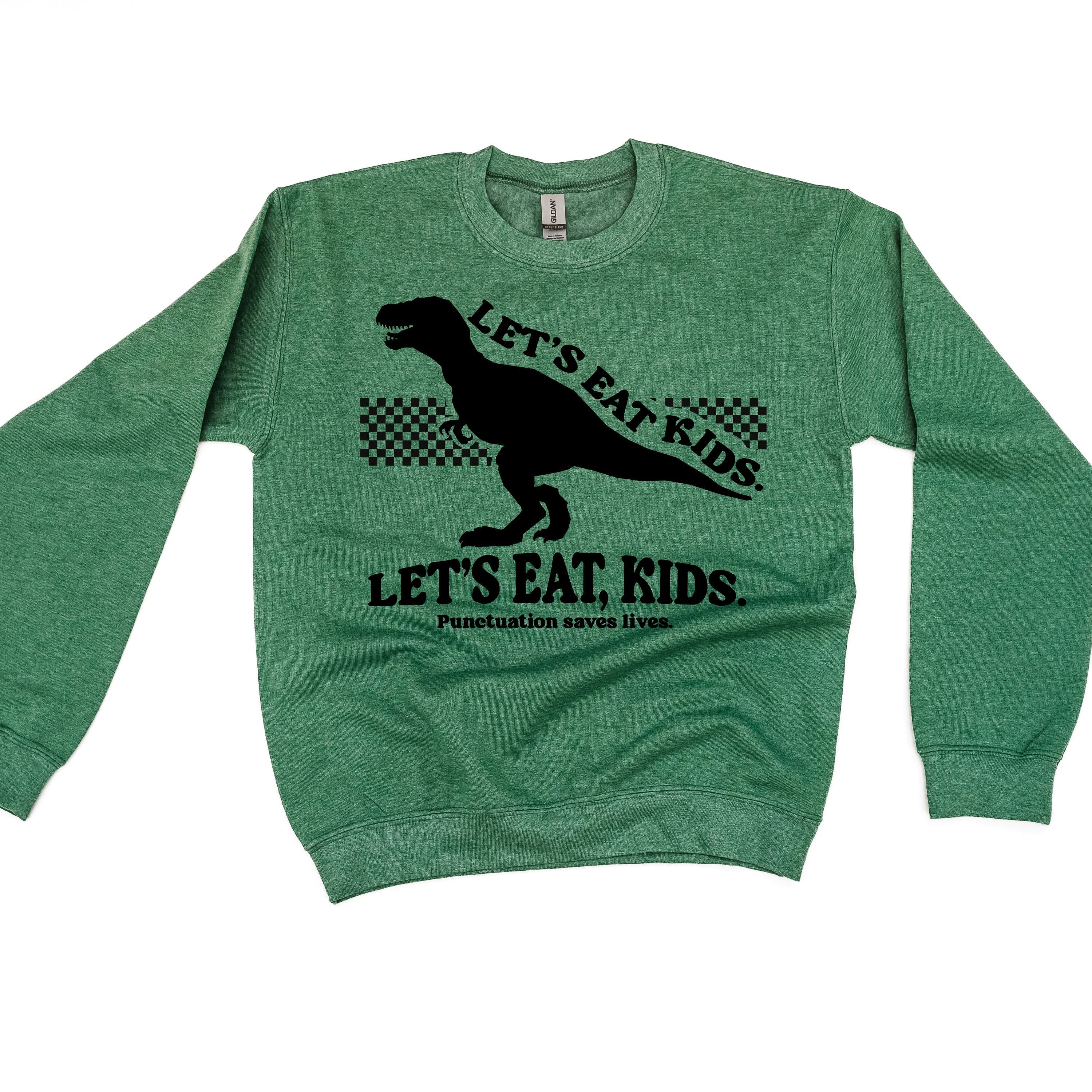 Let's Eat, Kids. - BASIC Fleece Little Mama Shirt Shop LLC