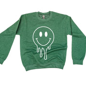Melty Smiley (Full) - BASIC Fleece Little Mama Shirt Shop LLC