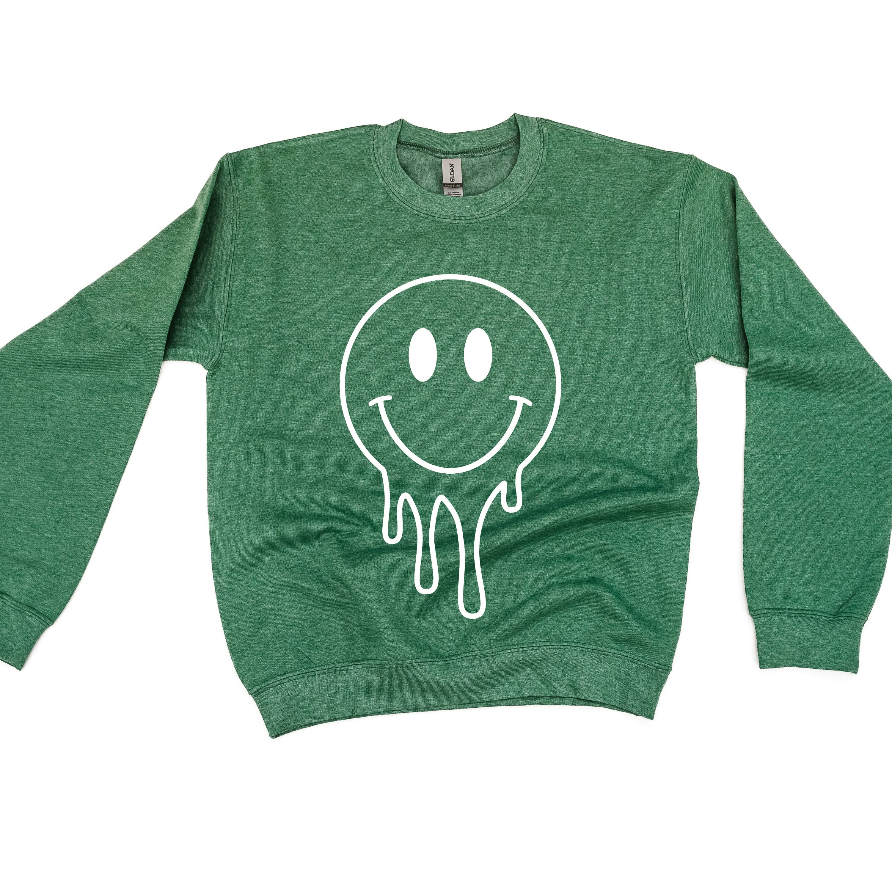 Melty Smiley (Full) - BASIC Fleece Little Mama Shirt Shop LLC