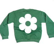 I'm Not a Regular Teacher I'm a Cool Teacher - Flower (f & b) - BASIC Fleece Little Mama Shirt Shop LLC