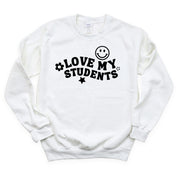 Love My Students - BASIC Fleece Little Mama Shirt Shop LLC