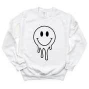 Melty Smiley (Full) - BASIC Fleece Little Mama Shirt Shop LLC