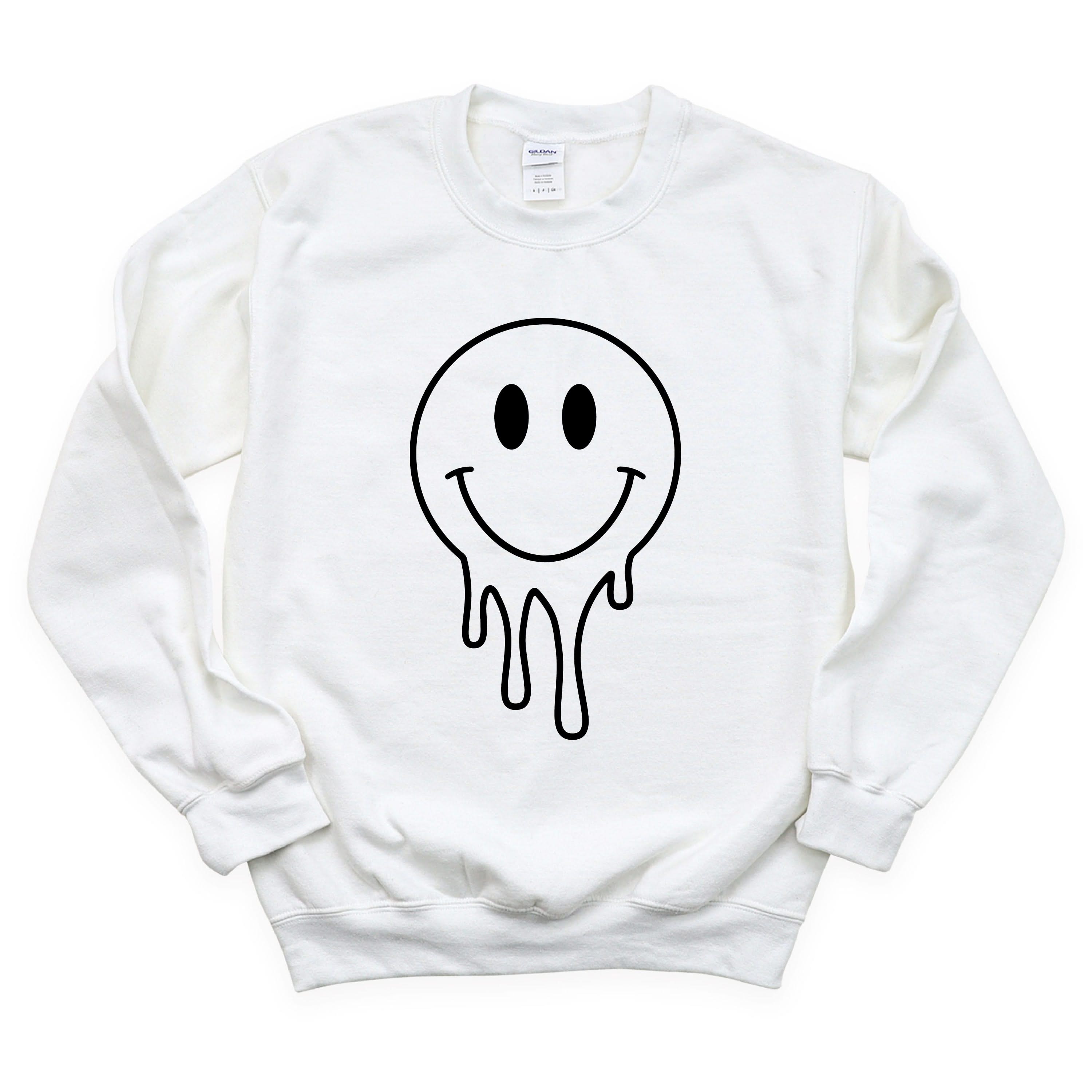 Melty Smiley (Full) - BASIC Fleece Little Mama Shirt Shop LLC