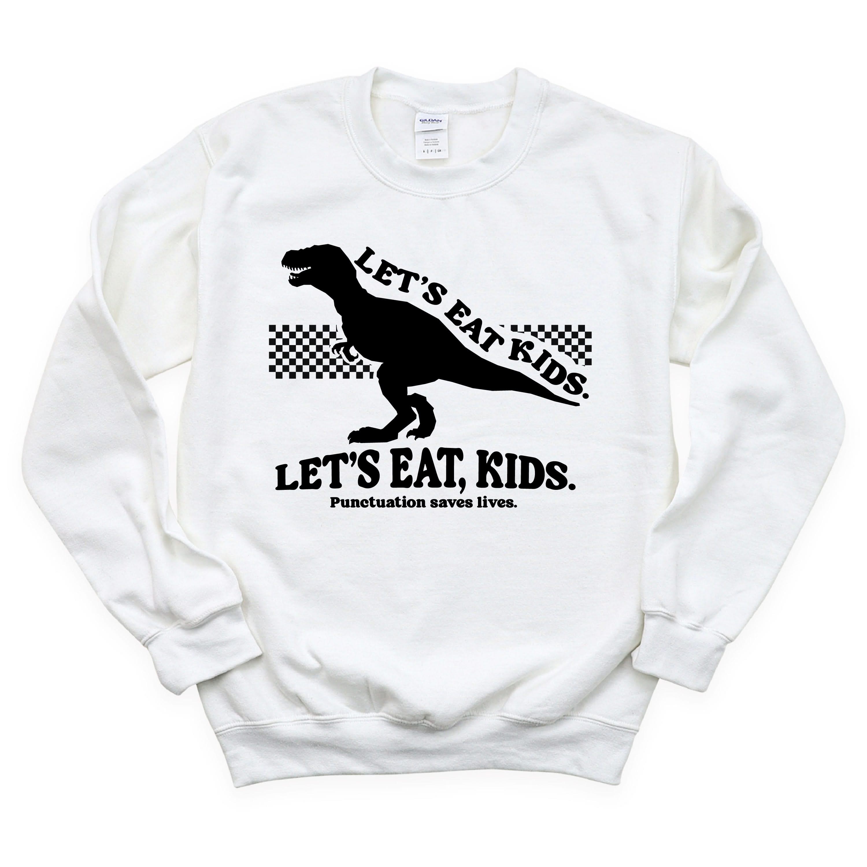 Let's Eat, Kids. - BASIC Fleece Little Mama Shirt Shop LLC