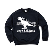 Let's Eat, Kids. - BASIC Fleece Little Mama Shirt Shop LLC