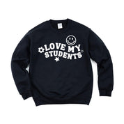 Love My Students - BASIC Fleece Little Mama Shirt Shop LLC