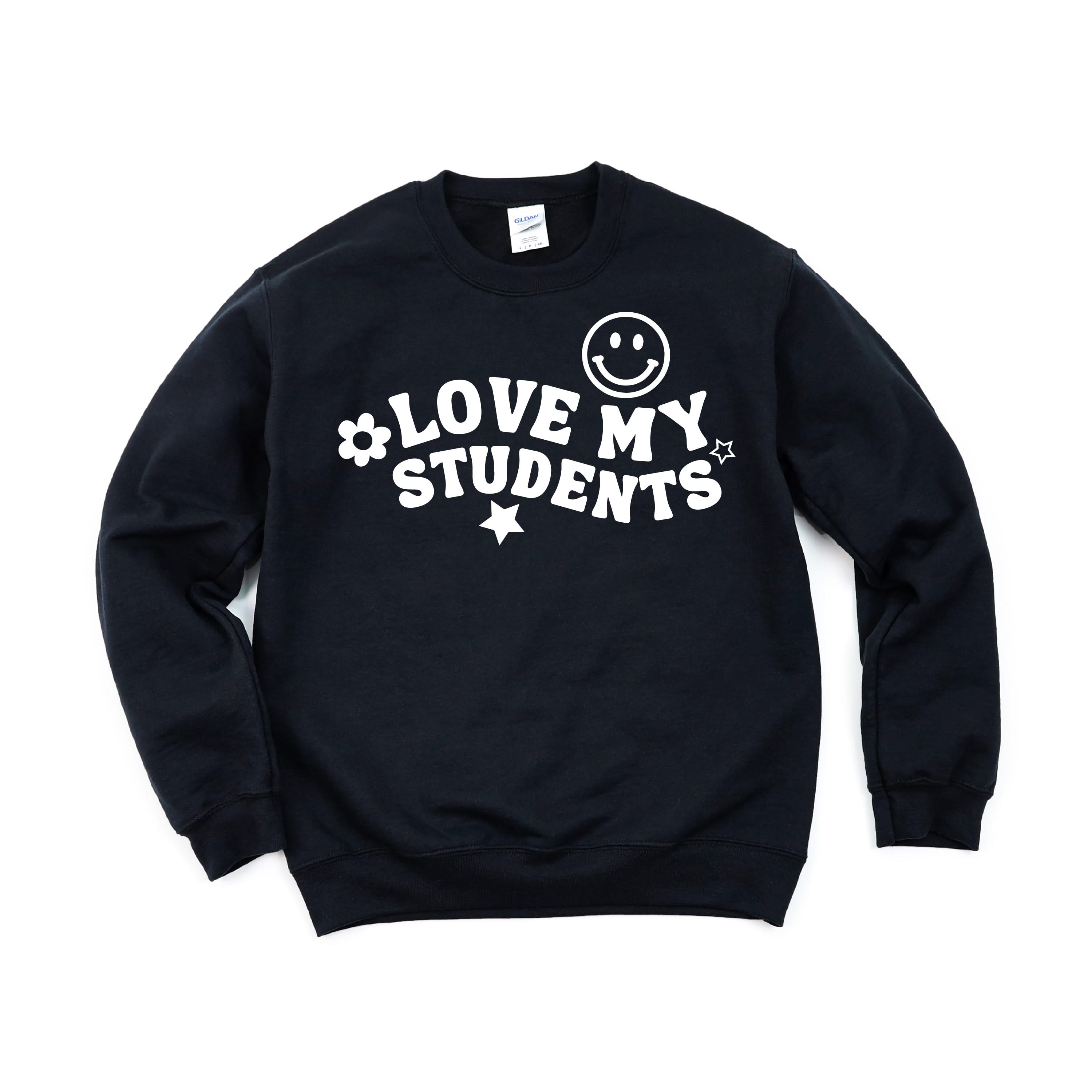 Love My Students - BASIC Fleece Little Mama Shirt Shop LLC