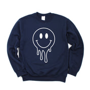 Melty Smiley (Full) - BASIC Fleece Little Mama Shirt Shop LLC