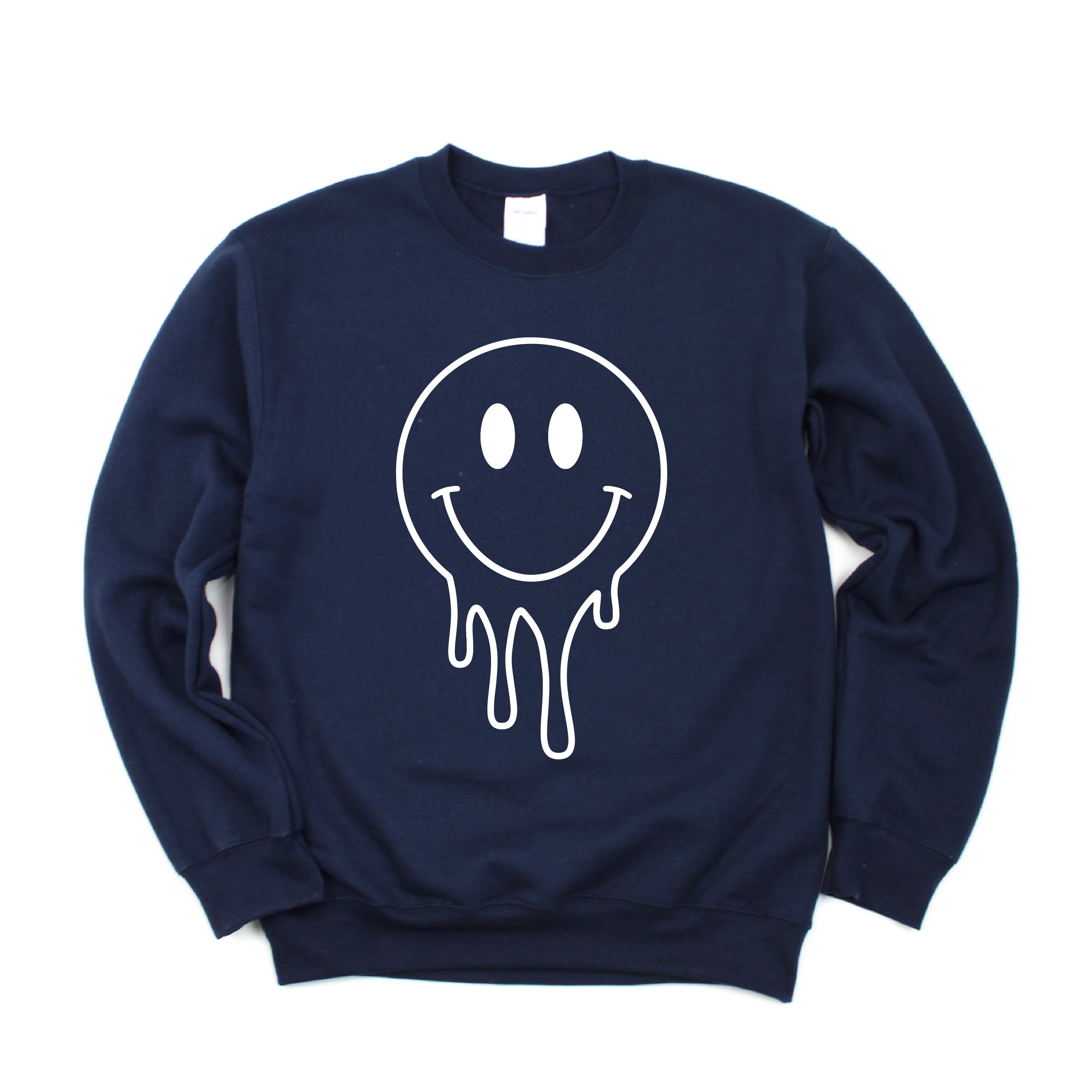Melty Smiley (Full) - BASIC Fleece Little Mama Shirt Shop LLC
