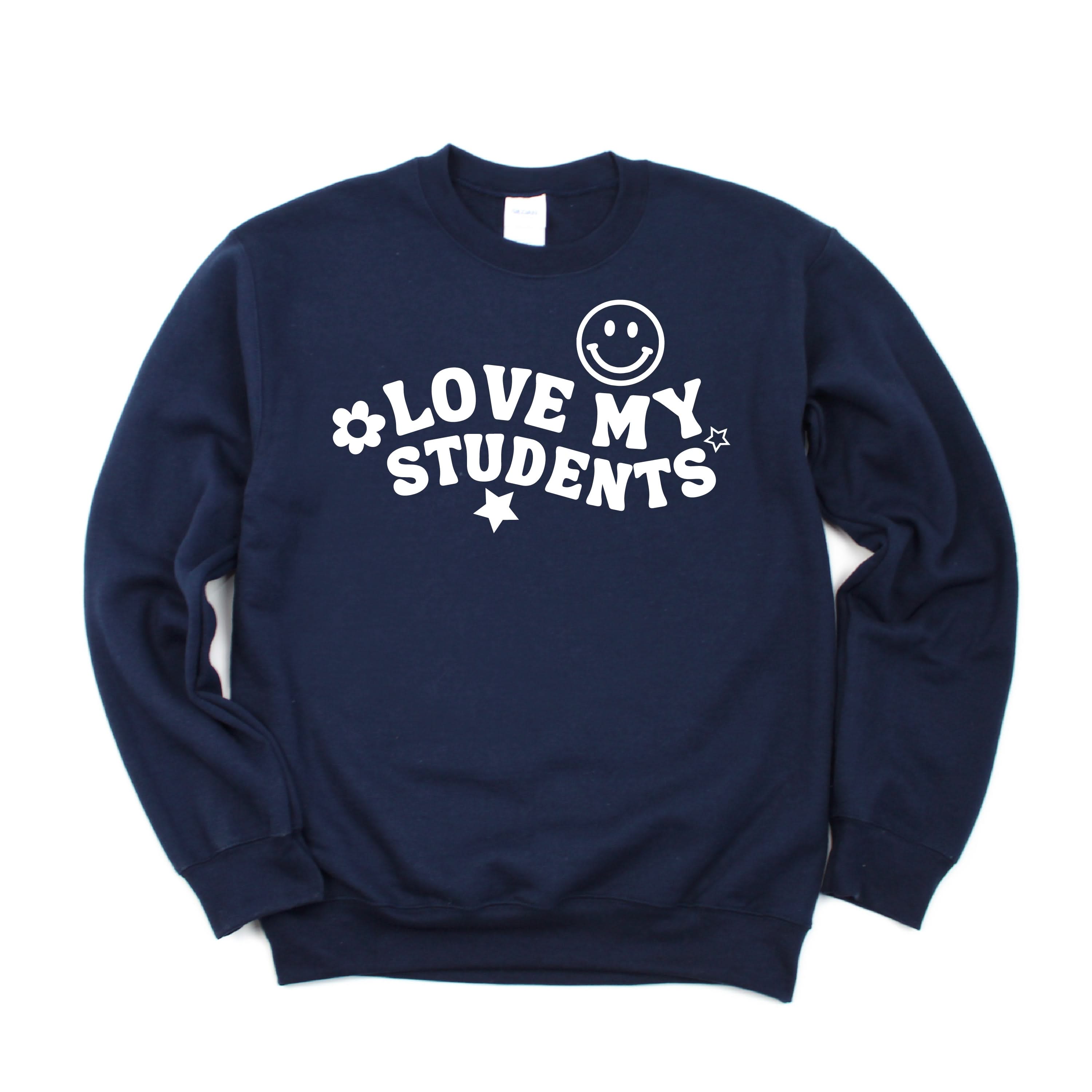 Love My Students - BASIC Fleece Little Mama Shirt Shop LLC