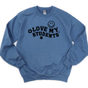 Love My Students - BASIC Fleece Little Mama Shirt Shop LLC