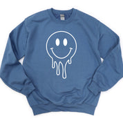 Melty Smiley (Full) - BASIC Fleece Little Mama Shirt Shop LLC