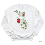Christmas Floral Mama - BASIC Fleece Little Mama Shirt Shop LLC