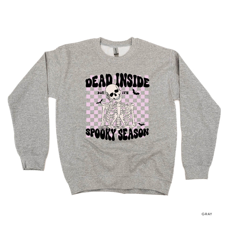 Dead Inside But It's Spooky Season - Basic Fleece Crewneck