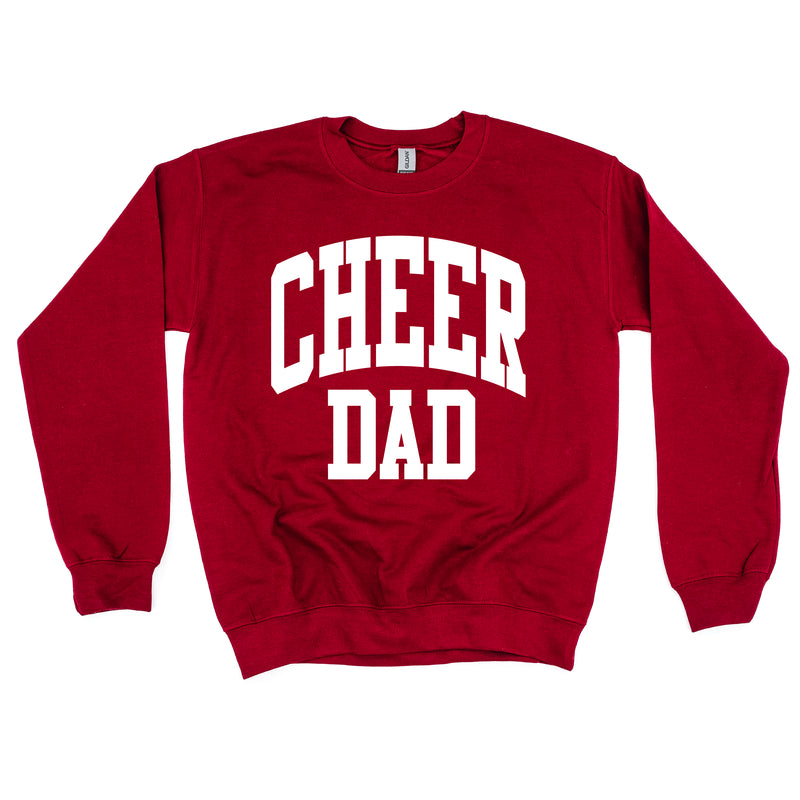 Varsity Style - CHEER DAD - BASIC FLEECE CREWNECK