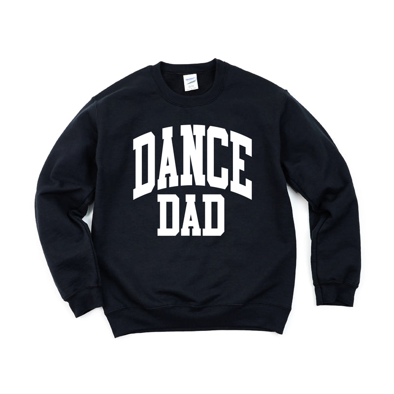 Varsity Style - DANCE DAD - BASIC FLEECE CREWNECK