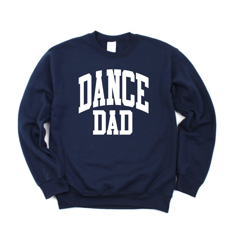 Varsity Style - DANCE DAD - BASIC FLEECE CREWNECK