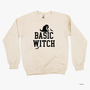 Basic Witch - Basic Fleece Crewneck Little Mama Shirt Shop LLC