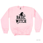 Basic Witch - Basic Fleece Crewneck Little Mama Shirt Shop LLC