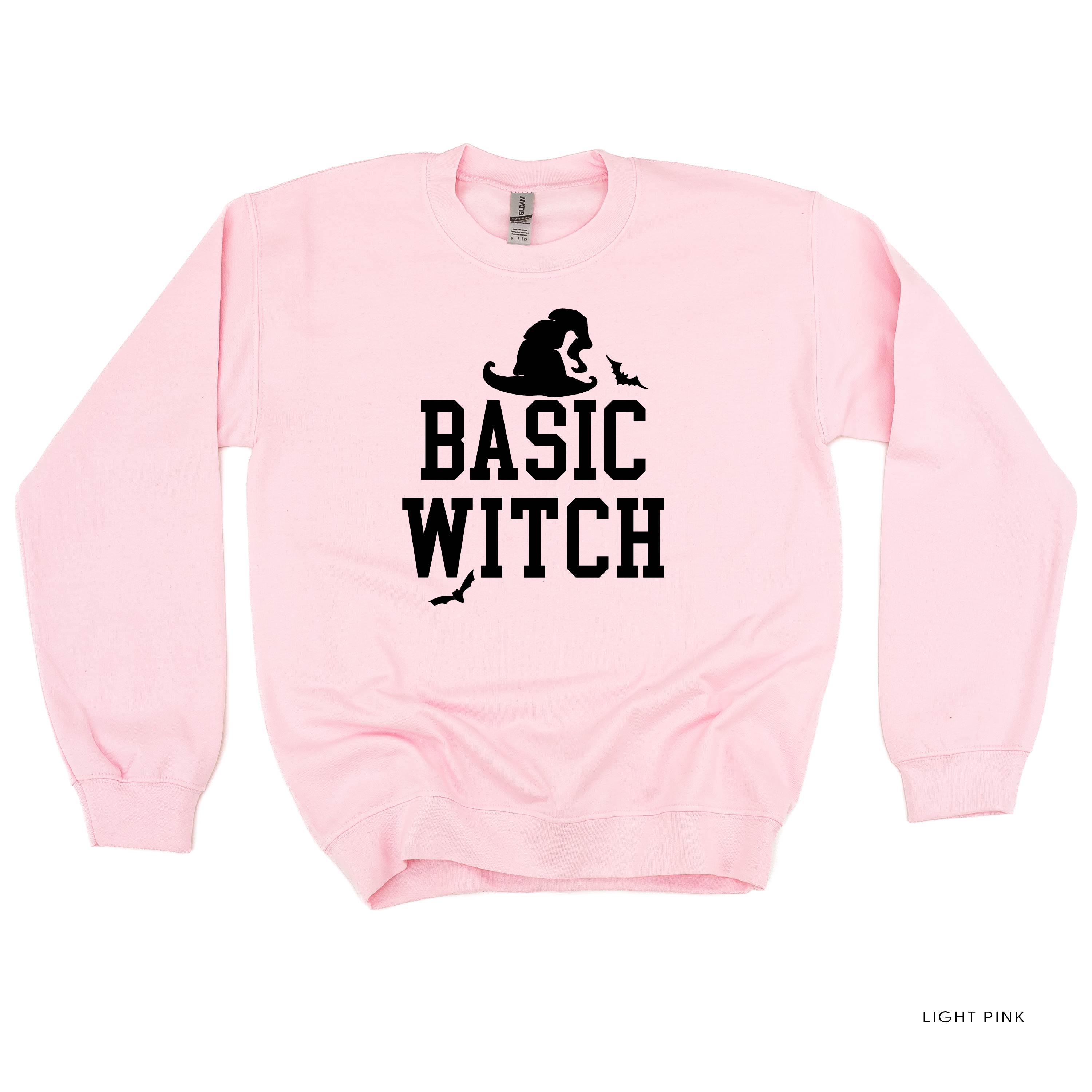 Basic Witch - Basic Fleece Crewneck Little Mama Shirt Shop LLC