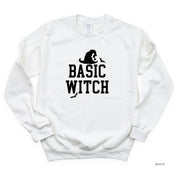 Basic Witch - Basic Fleece Crewneck Little Mama Shirt Shop LLC
