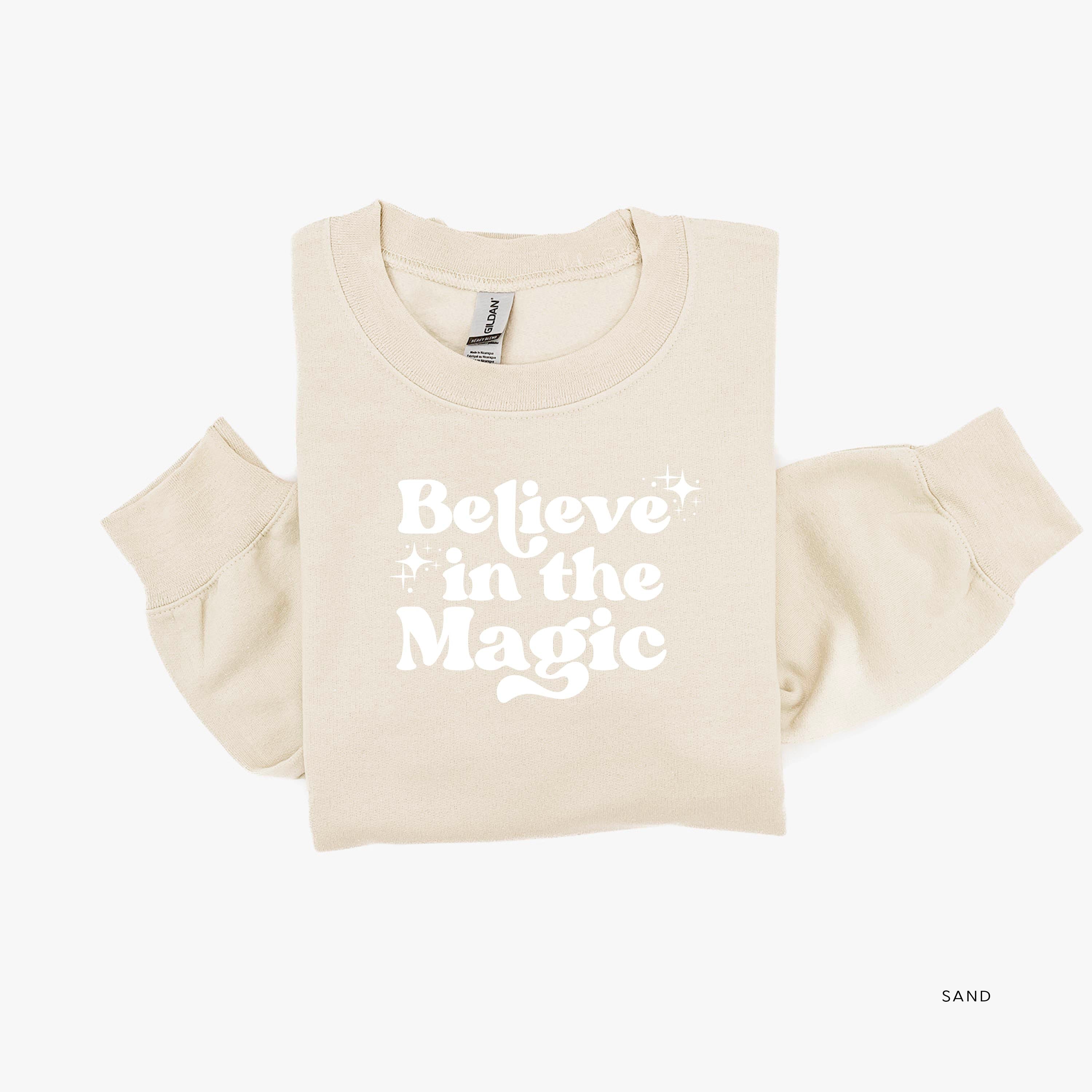 Believe In The Magic - BASIC Fleece Little Mama Shirt Shop LLC