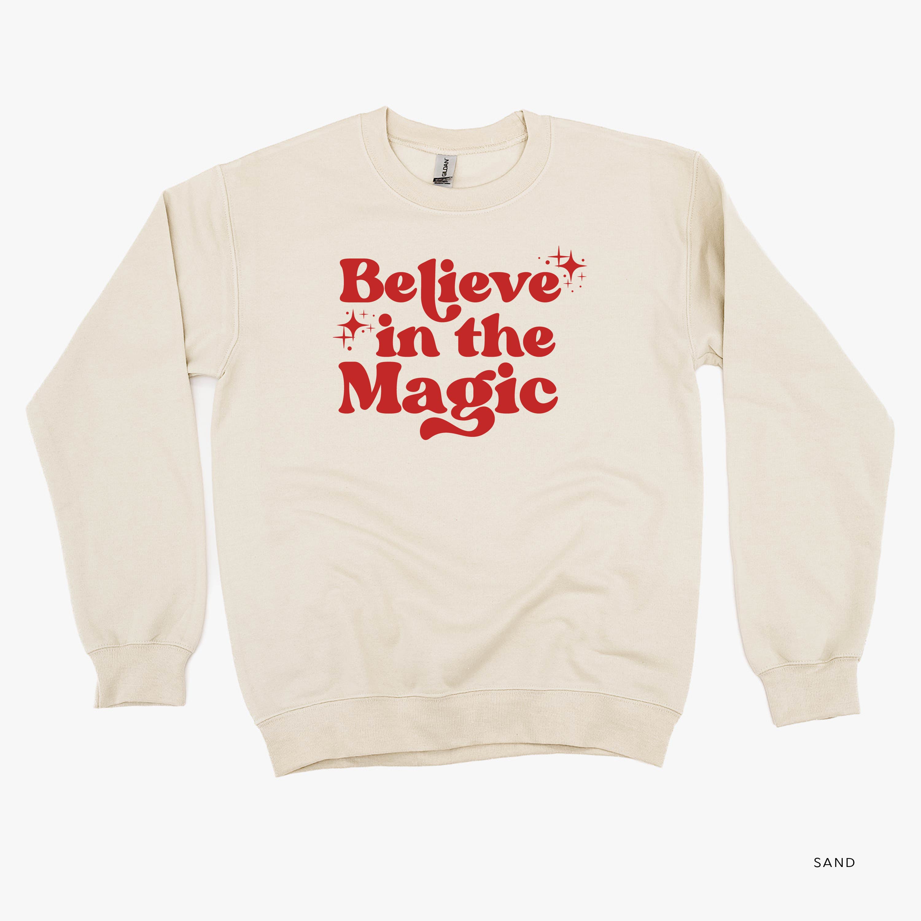 Believe In The Magic - BASIC Fleece Little Mama Shirt Shop LLC