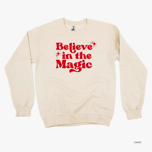 Believe In The Magic - BASIC Fleece