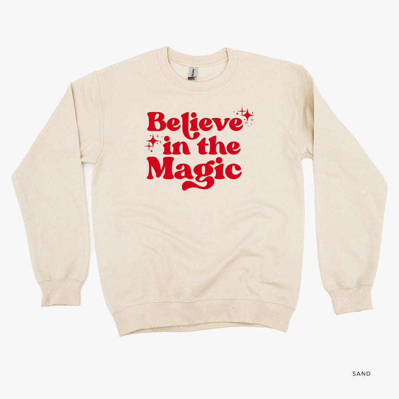 Believe In The Magic - BASIC Fleece