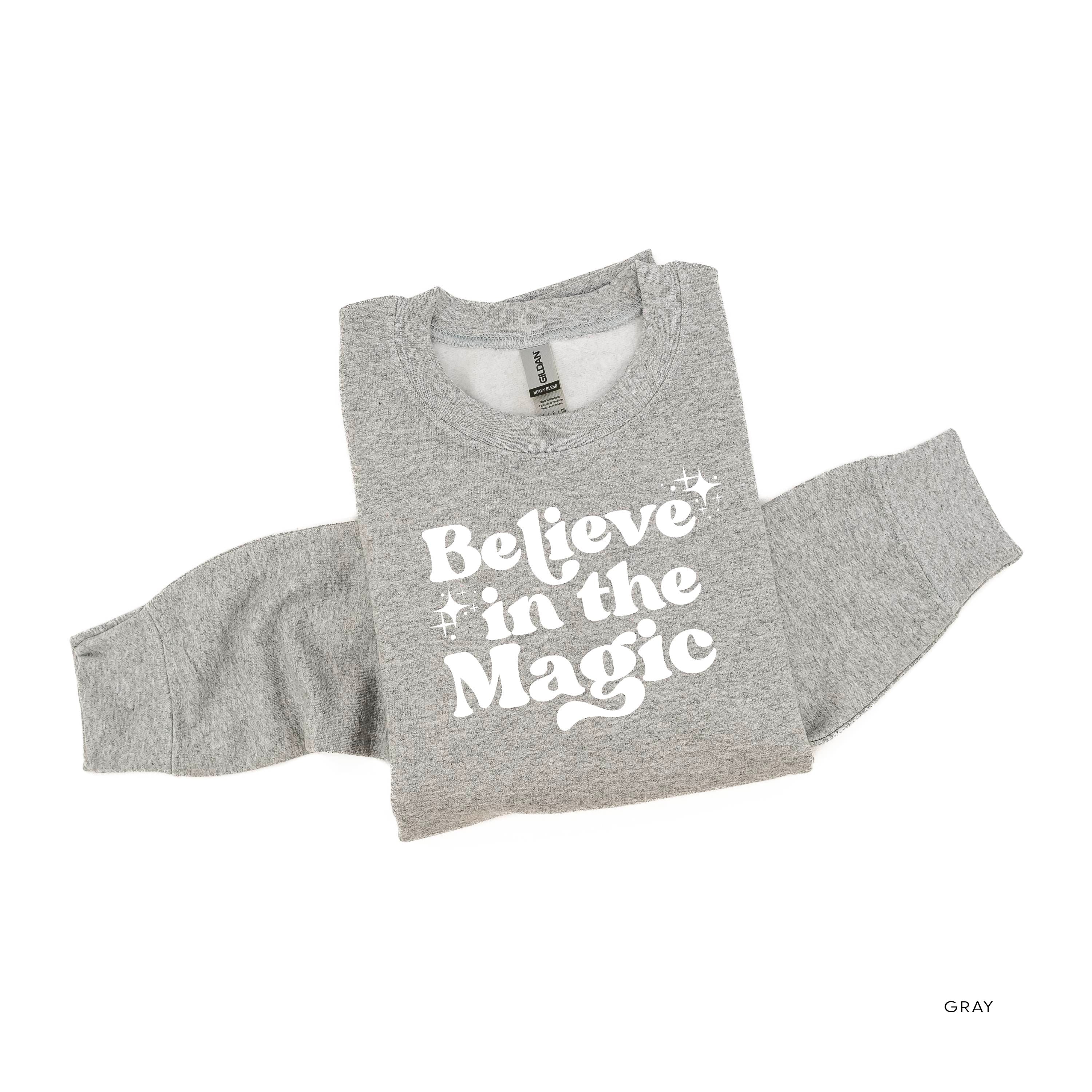 Believe In The Magic - BASIC Fleece Little Mama Shirt Shop LLC