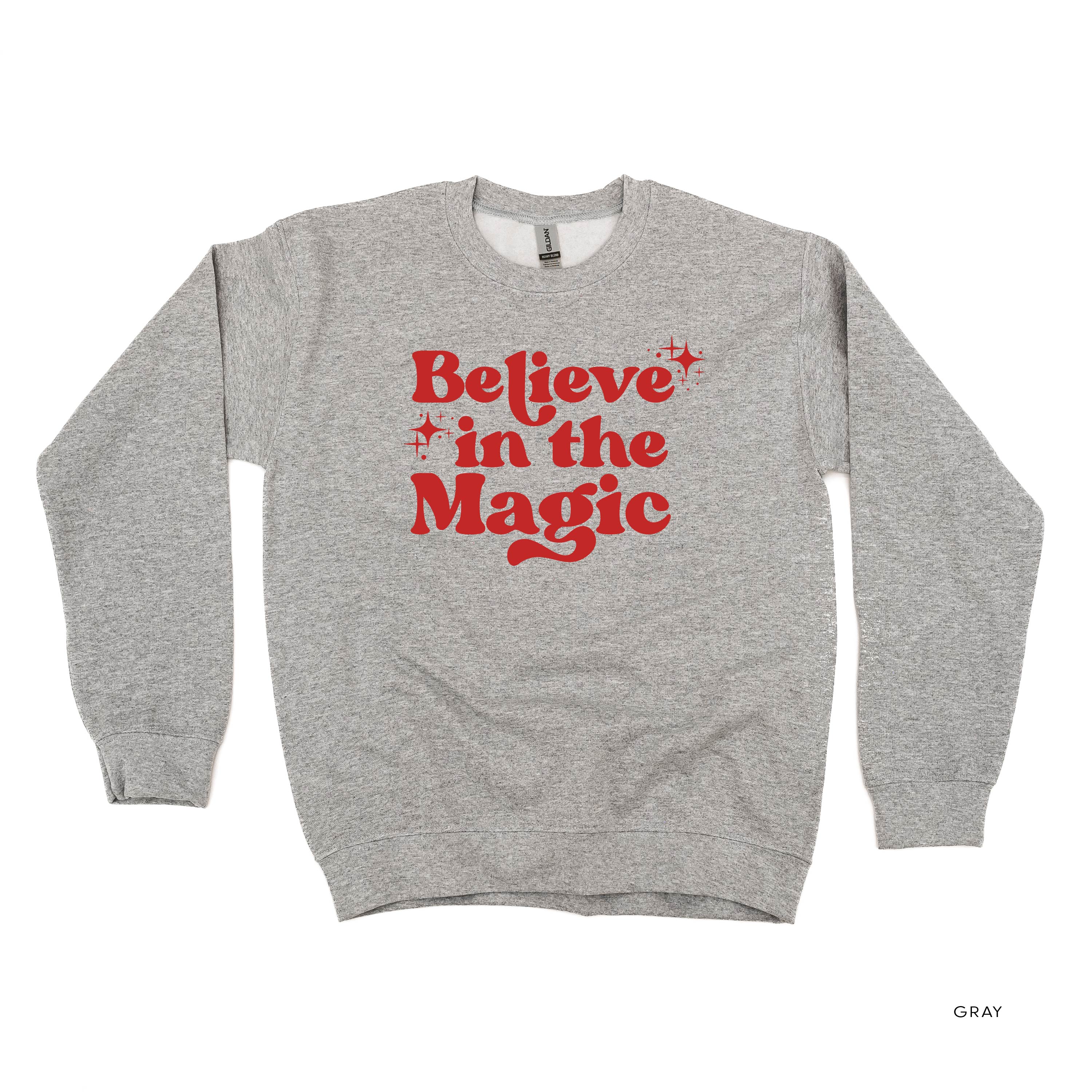 Believe In The Magic - BASIC Fleece Little Mama Shirt Shop LLC