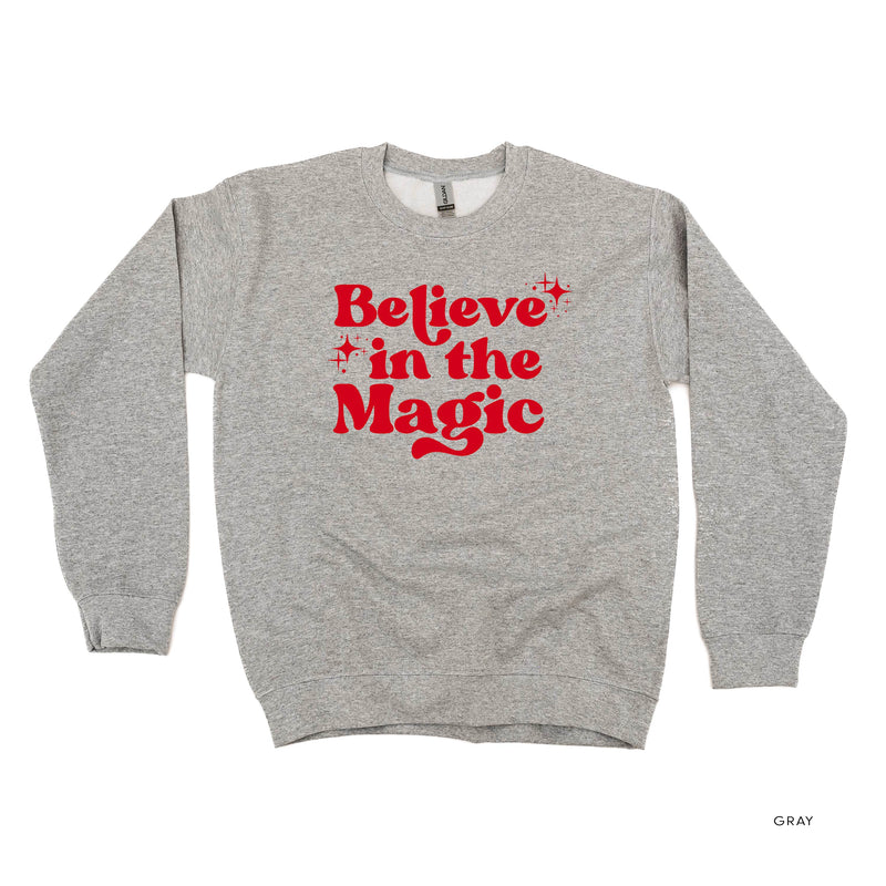 Believe In The Magic - BASIC Fleece