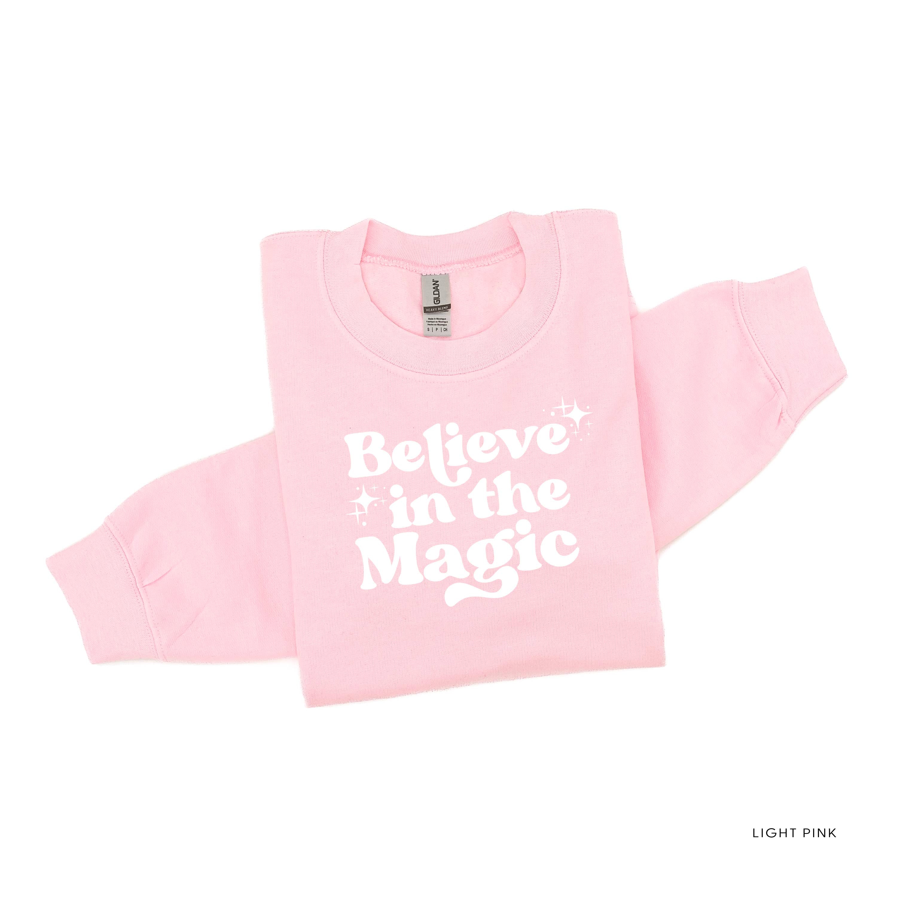 Believe In The Magic - BASIC Fleece Little Mama Shirt Shop LLC