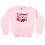 Believe In The Magic - BASIC Fleece Little Mama Shirt Shop LLC