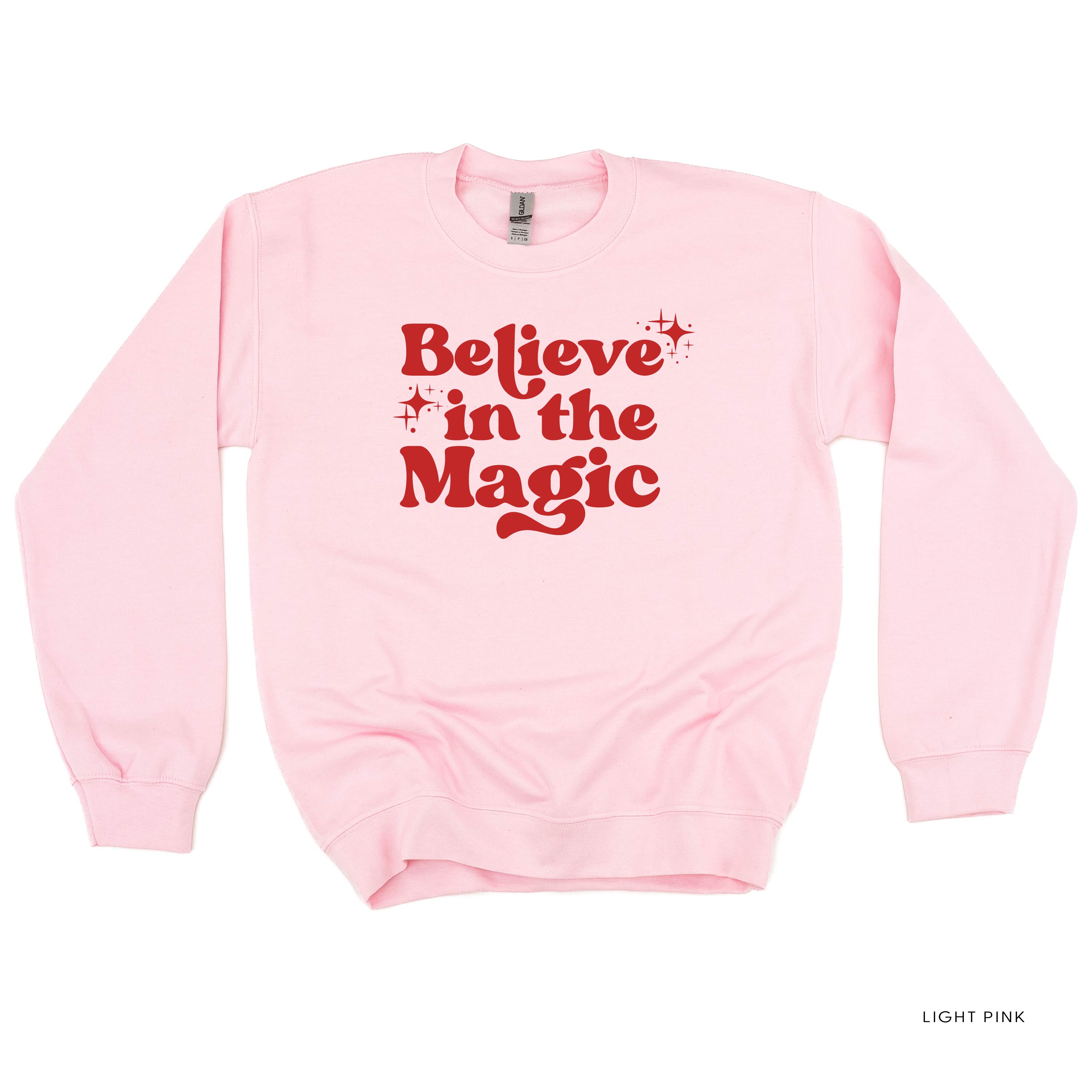 Believe In The Magic - BASIC Fleece Little Mama Shirt Shop LLC
