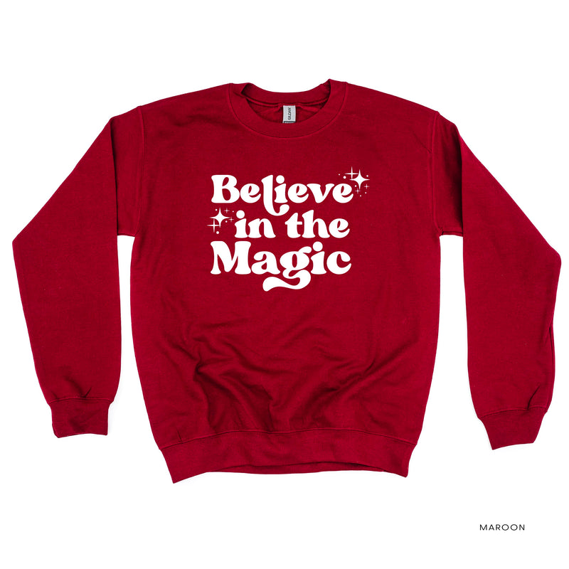 Believe In The Magic - BASIC Fleece