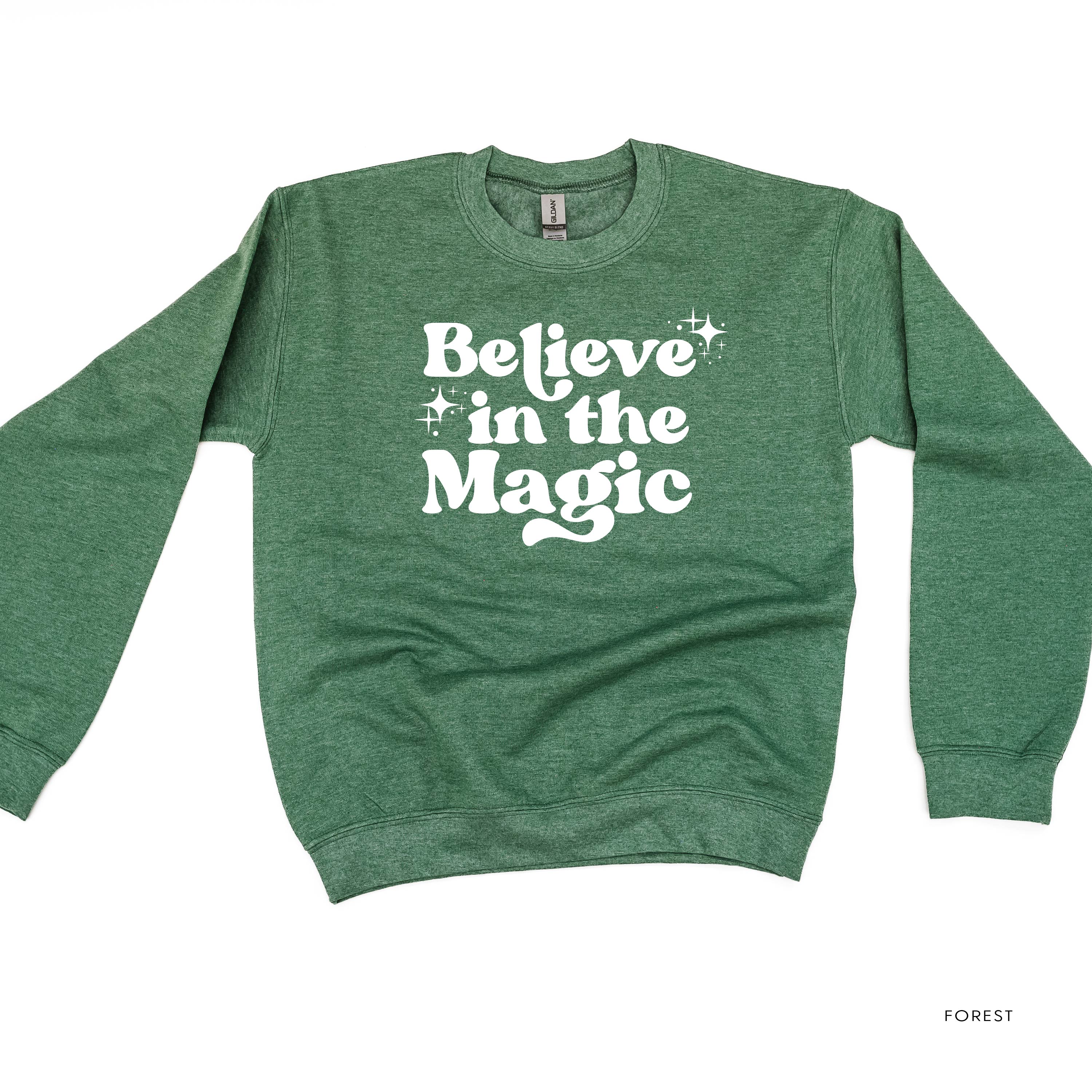 Believe In The Magic - BASIC Fleece Little Mama Shirt Shop LLC